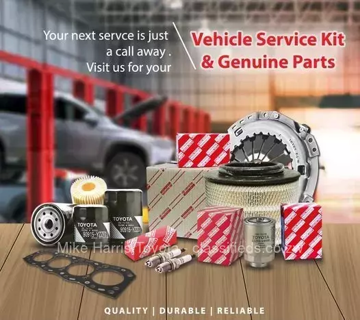 Toyota Genuine Service Kits & Parts