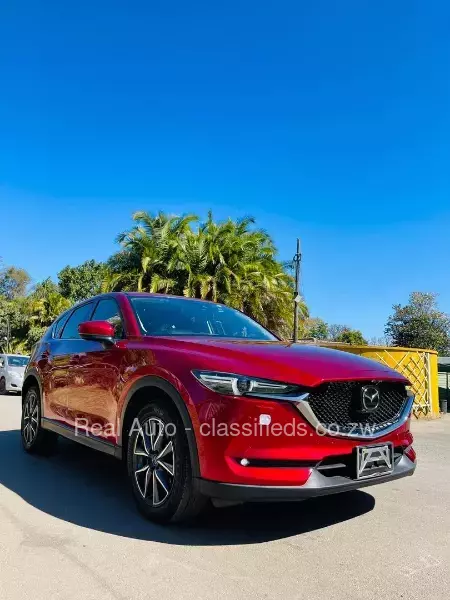 Mazda CX-5 2018