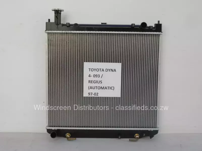 Radiator Toyota Dyna