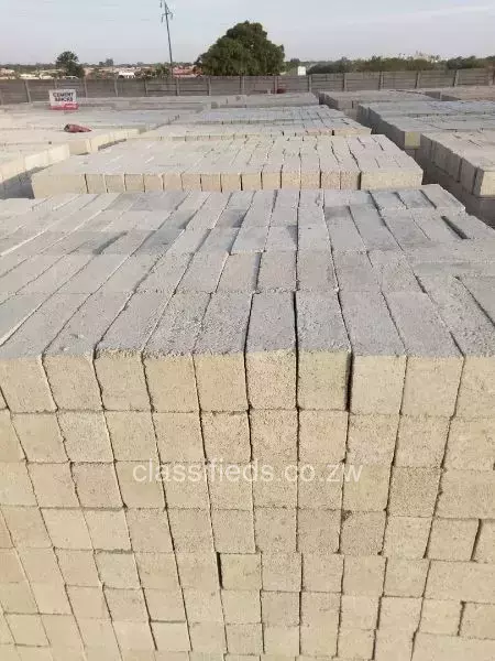 Cement common bricks per thousand