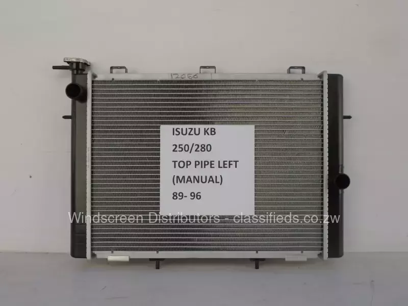 Radiator Isuzu KB 250/280