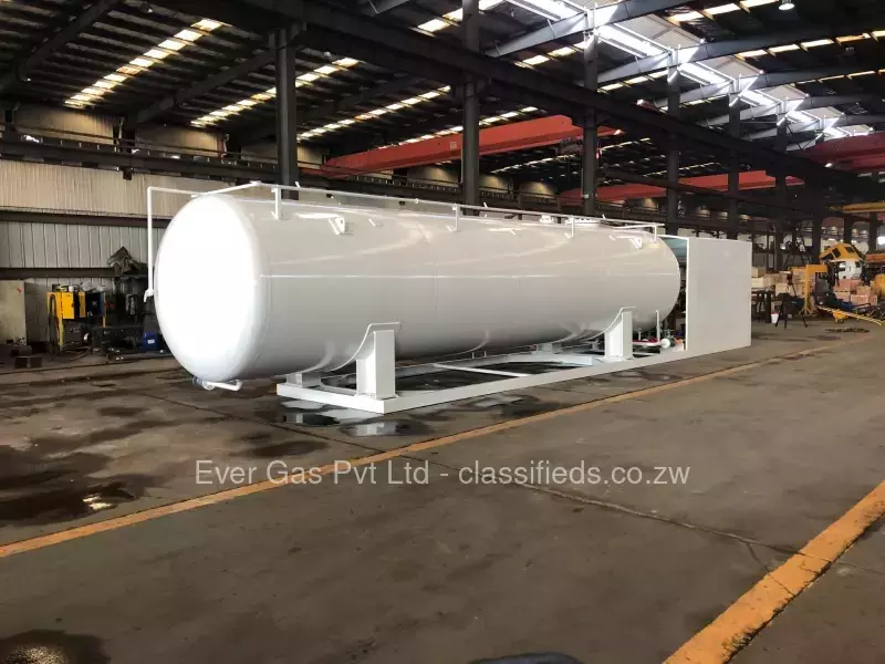 LP Gas Skid Tanks