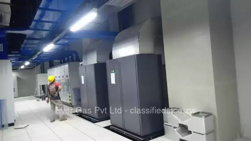 Precision Air Conditioners for IT Server Rooms