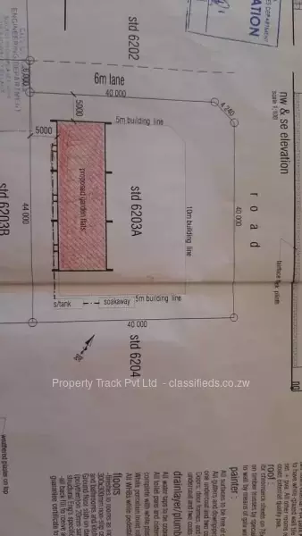 Kadoma - Flat & Apartment, Garden Flat