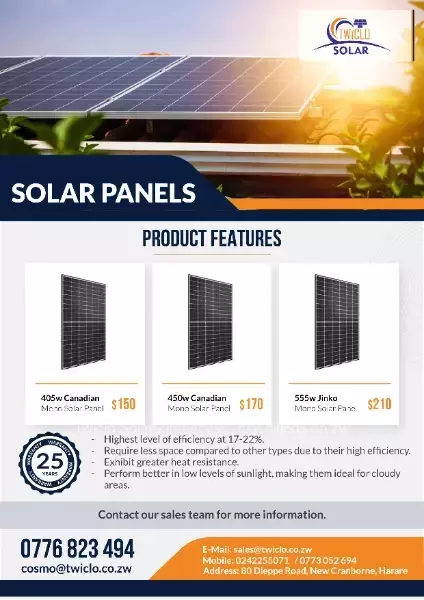 Solar Panels Promo