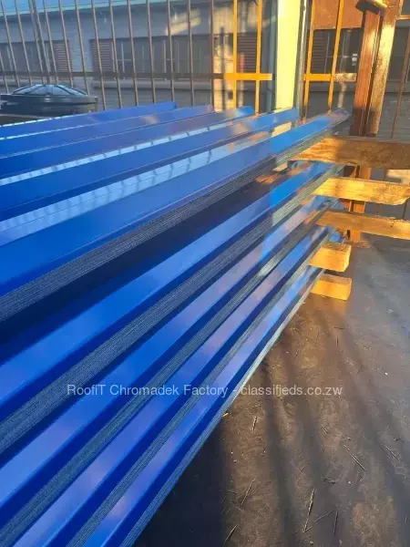 0.25mm Ibr Chromadek Roofing Sheets In Zimbabwe From Roofit Chromadek ...