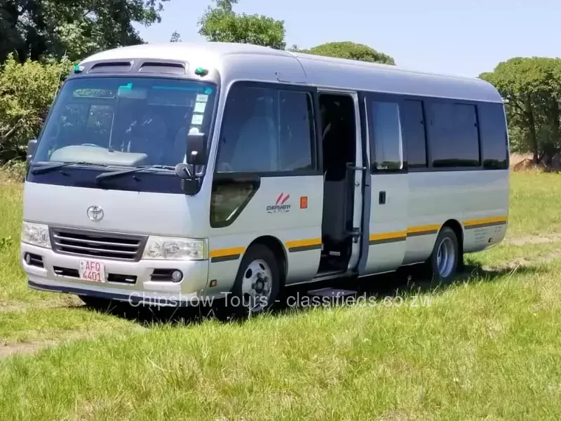 Toyota Coaster Minibus