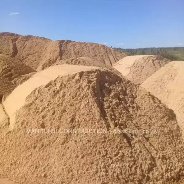 River sand 20 cubic