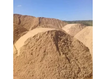 River sand 20 cubic