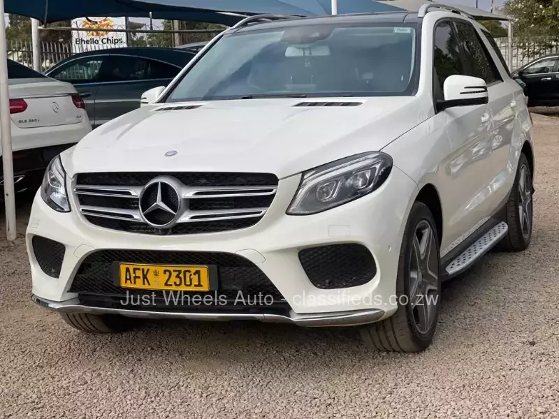 Mercedes Benz GLE 2017