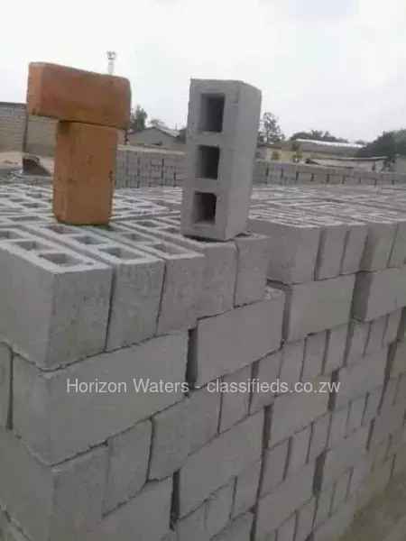 Block bricks each