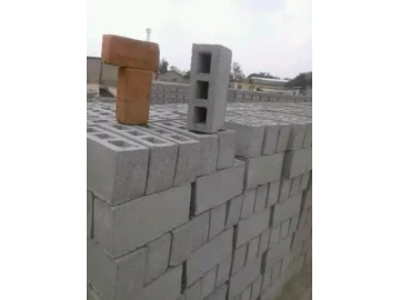 Block bricks each