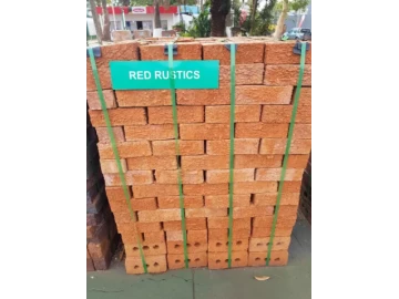 Red Rustic Face Bricks per thousand