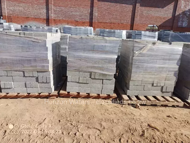 Cement Common Bricks per thousand