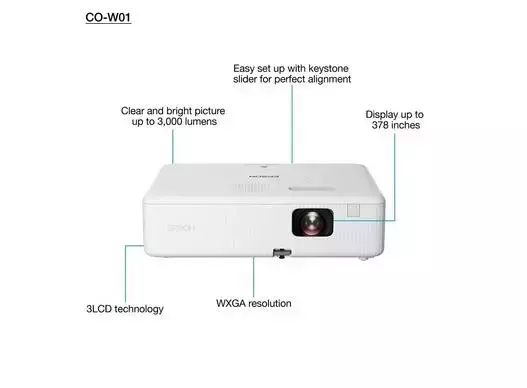 Epson PROJECTOR COW01 XGA 3LCD