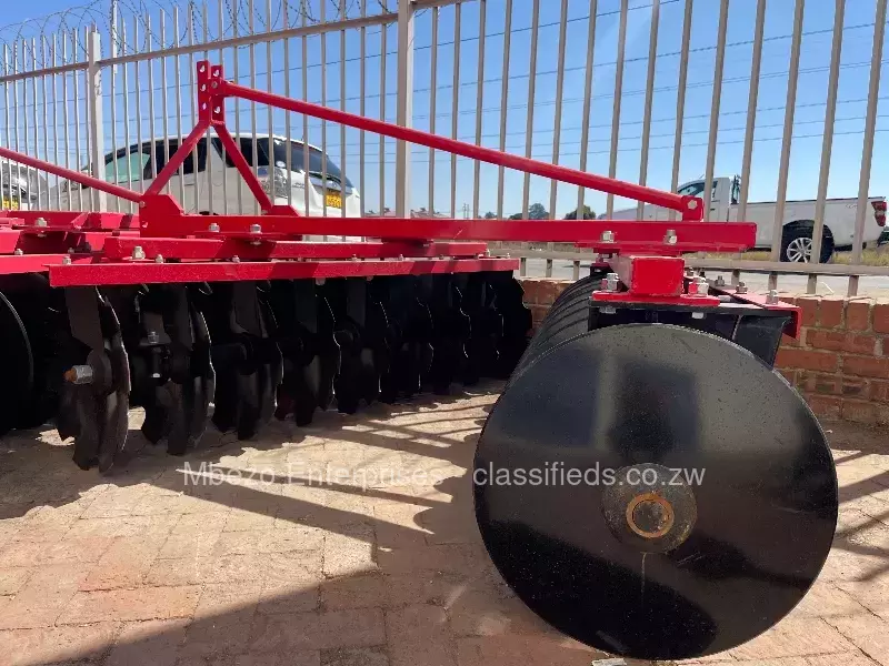 18 dish disc harrow (mid)