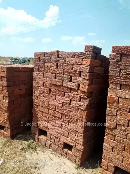 Dark Rustic Face Bricks