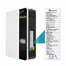 Growatt ES 5000 5kva pure sinewave hybrid inverter