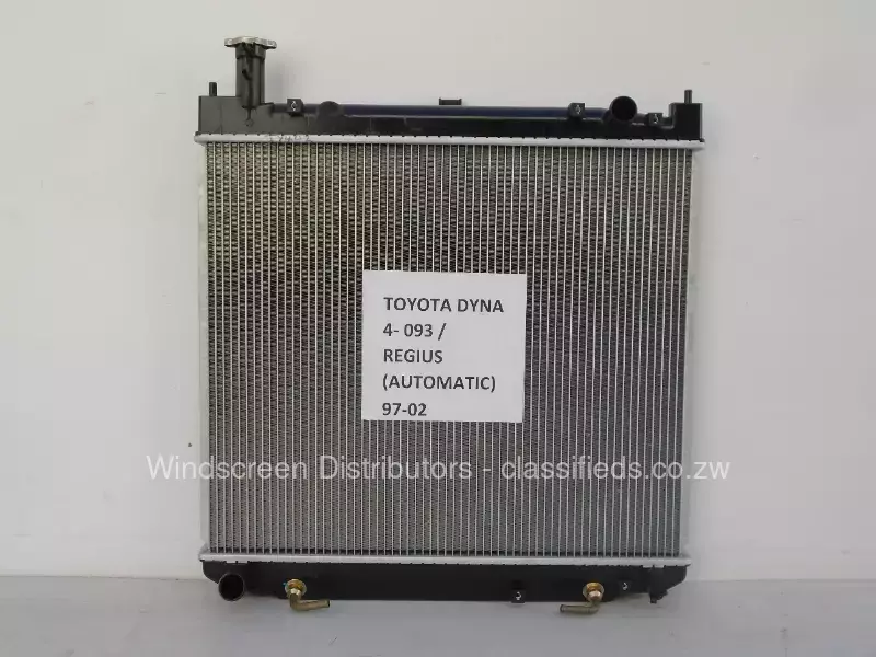 Radiator Toyota Dyna 4