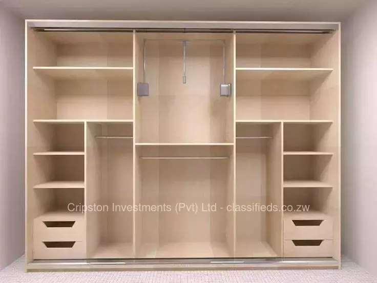 Fitted wardrobes