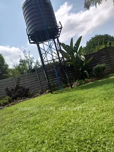 Tank and Stand installation