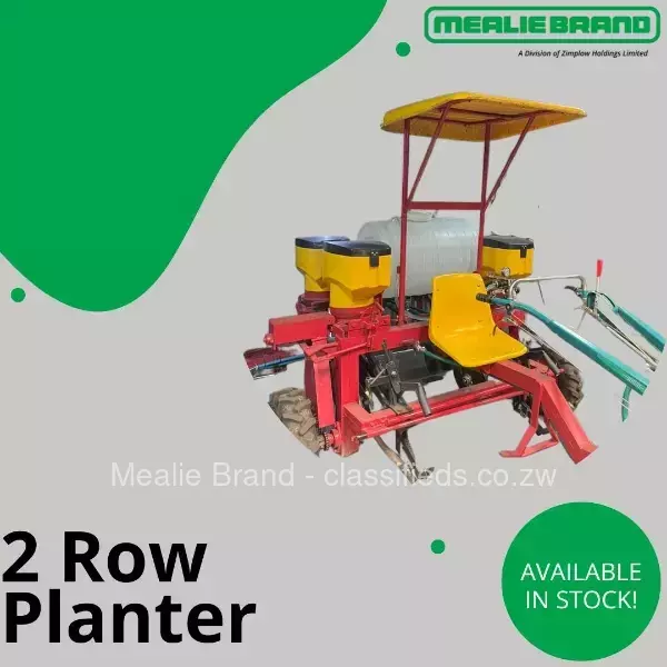 2 Row Planter