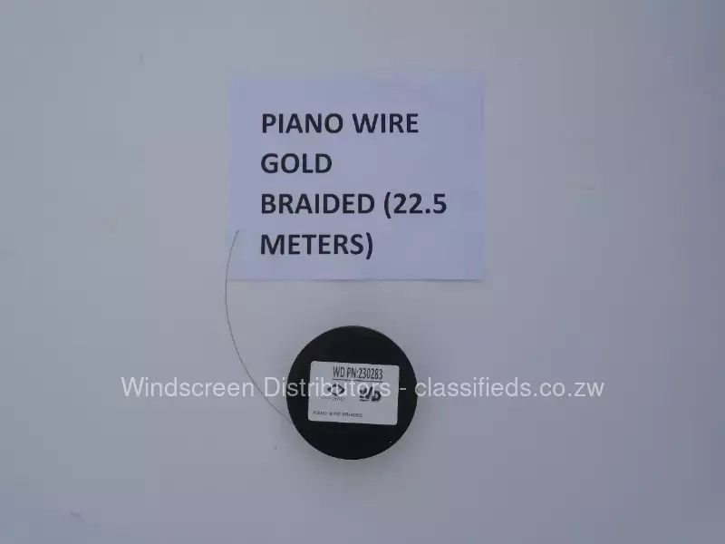 Tools Piano Wire