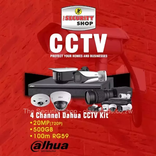 CCTV Packages