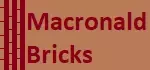 Macronald Bricks Logo