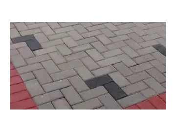 Pavers per thousand