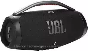 JBL Boombox 3 - Portable Bluetooth Speaker, Powerful Sound and Monstrous bass