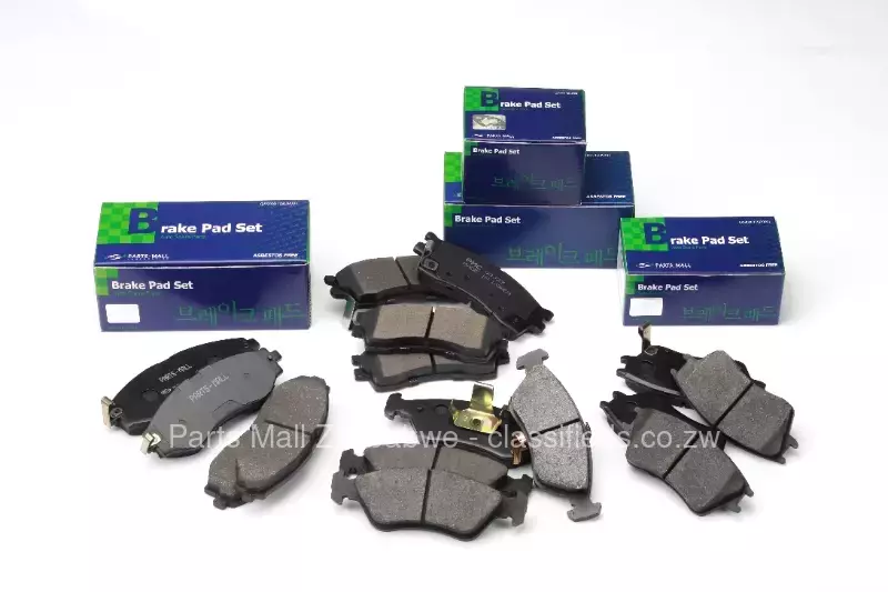 Brake Pads and Shoes