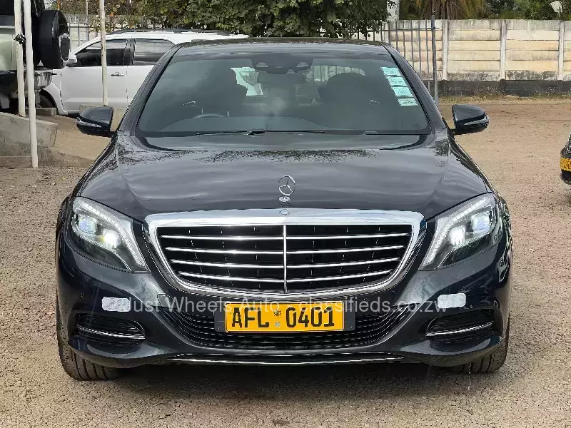 Mercedes Benz S-Class 2015