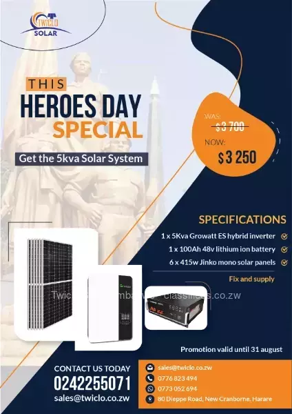 5Kva Heroes Special