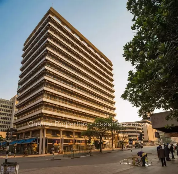 Harare City Centre - Commercial Property, Office