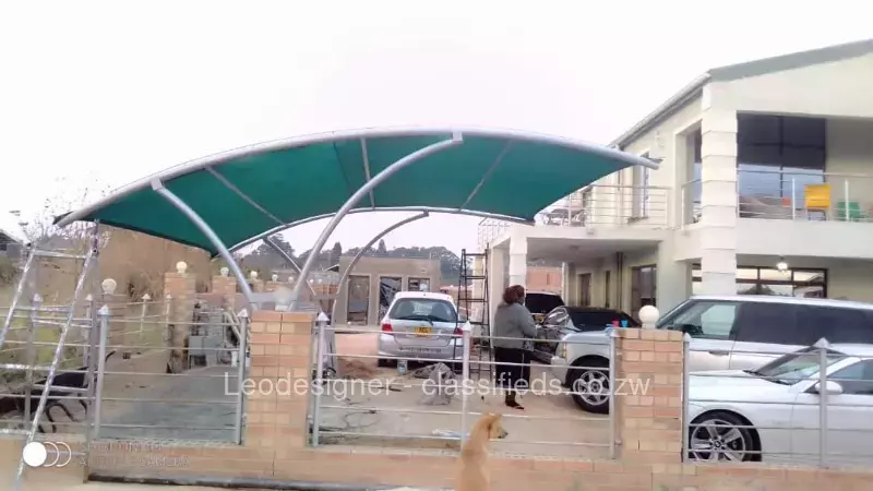 Curved Carport designs that add value to your parking area 