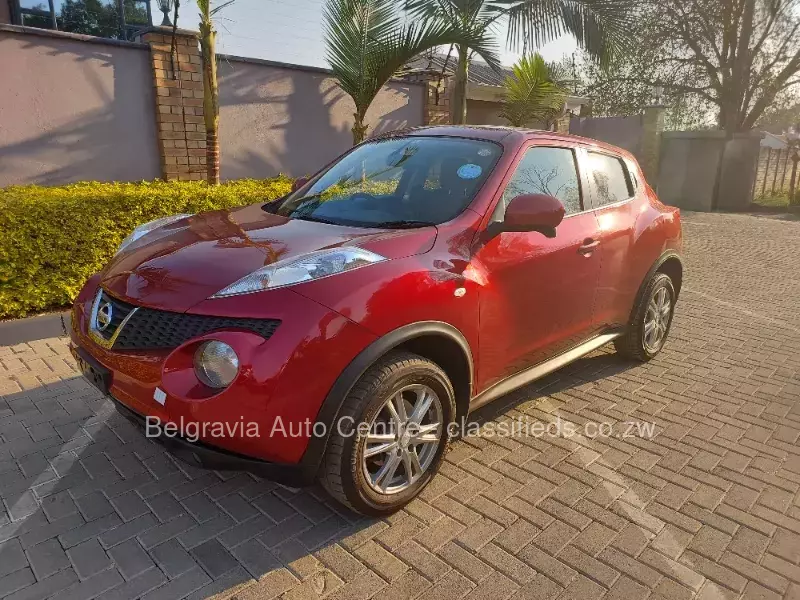 Nissan Juke 2013