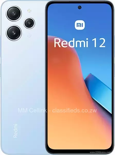 Xiaomi Redmi 12 256gb Free Delivery Harare