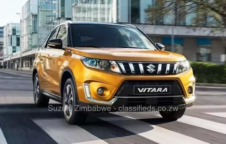 Suzuki Vitara 1.6 GLX 5MT ALLGRIP 2022