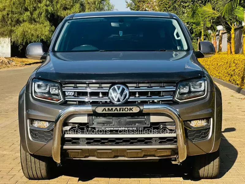 VW Amarok 2018