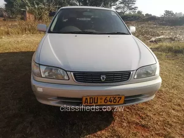 Toyota Corolla 2006 In Zimbabwe 