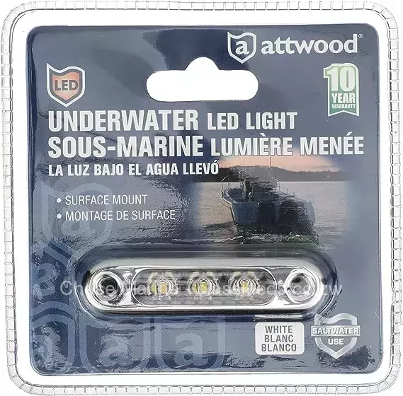 Attwood Underwater LED Light 150 Lumens 2024