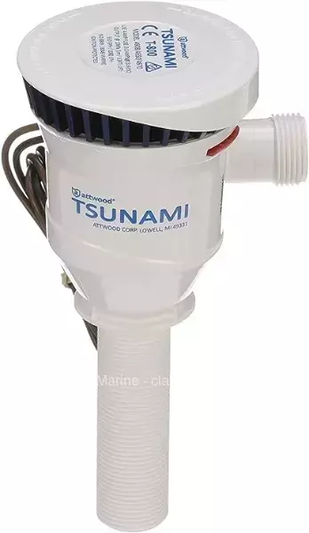 Attwood Tsunami T800 Livewell Aerator 2024