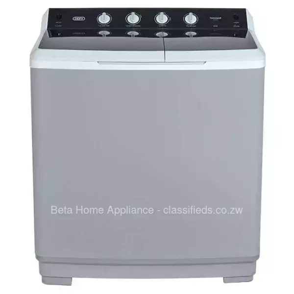 Defy Metallic Twin Tub Washing Machine 15kg