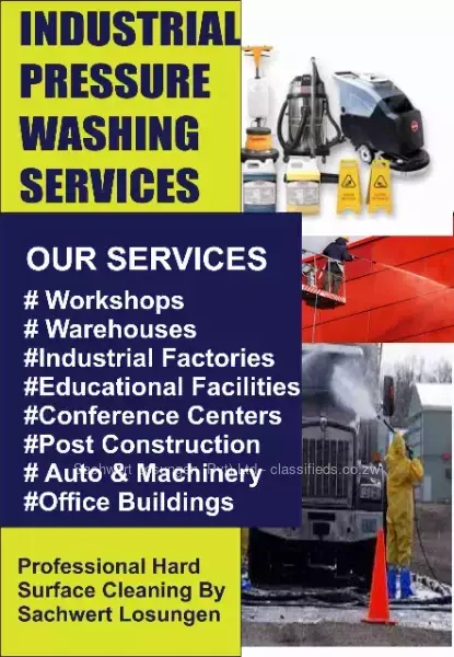 Industrial | Commercial | Household Hard Surface Cleaning