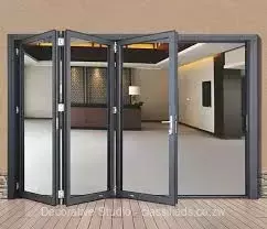 Aluminium Folding Doors and Windows