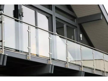 Glass balustrades