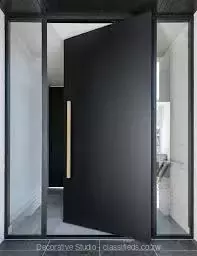 Pivot doors $580 + -