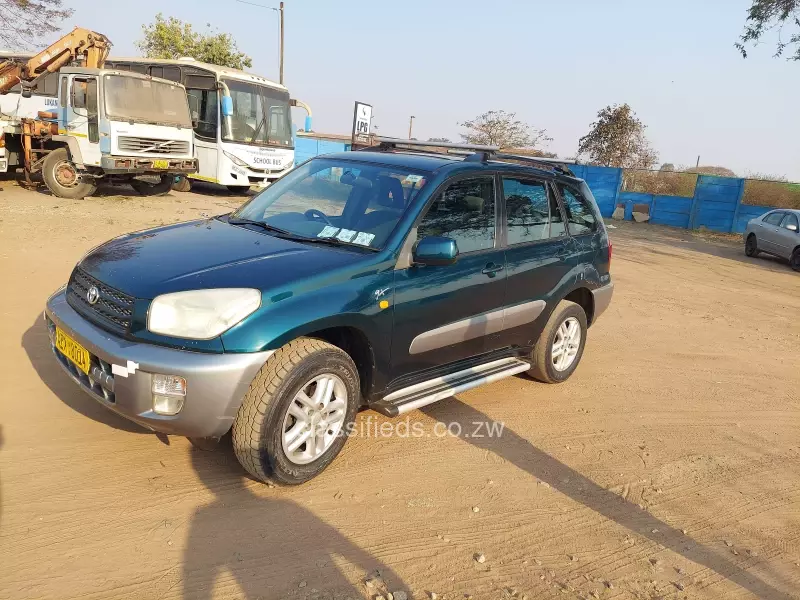 Toyota Rav4 2001 In Zimbabwe | classifieds.co.zw