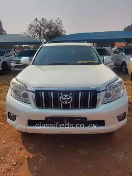 Toyota Land-cruiser 2010 In Zimbabwe | classifieds.co.zw